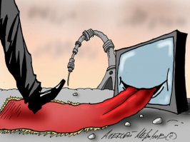 Москвич подал иск к "Останкино" из-за "отупления населения" телевидением