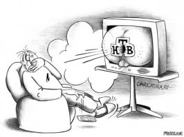 Москвич подал иск к "Останкино" из-за "отупления населения" телевидением