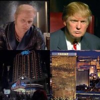 В каждой шутке есть доля шутки. Тот альманах-то у Трампа.