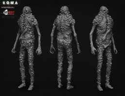 Я понял с кого рисовали персонажей игры SOMA