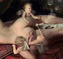 Женщины на старинных открытках