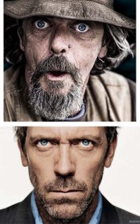 У них тоже есть душа: фотограф снимает портреты бездомных людей