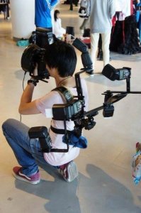 Когда мало света.