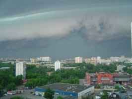 Красота грозовых туч