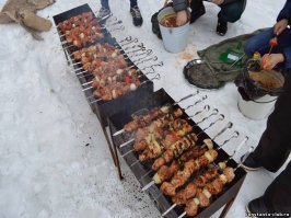 Невероятные уличные передвижные очаги - огненное искусство