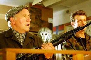 — Это тебе, что ли «плетка» нужна?
— Плетка нужна вам – телок гонять. А мне нужна винтовка.