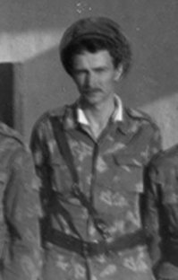 точно не знаю откуда он пришел. вот его фото. да, он был очень спортивным хотя качком я не назвал бы его. он был строен, худощав скорее, но очень спортивен.