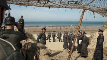 Роммель 2012 года. - 120 минут.
Давно не видел такого сильного кино.
Жанр: Боевик, Драма, Военный, Биография.
Страна: Германия, Франция, Австрия.
Из фильма понятно, почему немецкая "машина" потерпела крах на "Атлантическом валу".