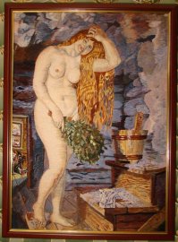 Аффтор а где Кустодиев?