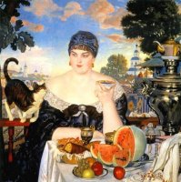 Аффтор а где Кустодиев?