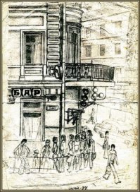 В Столешниковом, Яму закрыли. 
А место было культовым...