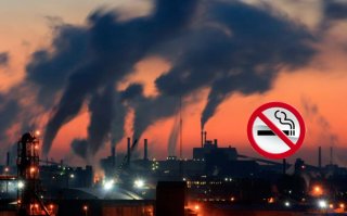 11 прикольных антитабачных рекламных кампаний