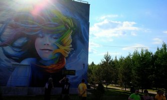 Эти ребята из Москвы делают невероятно крутой стрит-арт