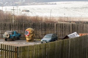 Я паркуюсь, как вождь мирового пролетариата!