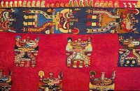 Ткани перу очень даже красивые