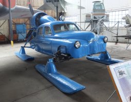 "Север-2" - аэросани из "Победы"