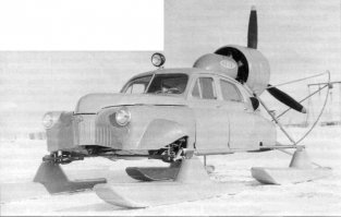 "Север-2" - аэросани из "Победы"