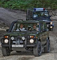 АвтоВАЗ выпустил две новые версии Lada 4x4
