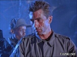 Ска, Джон Коннор в этом, взрослом варианте самый брутальный