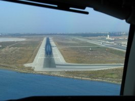 В Ларнаке примерно так же.