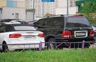 Подборка "наших" номеров в Америке