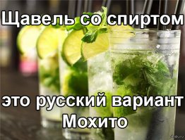 Делаем мохито дома