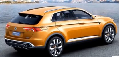 Вот Тигуан 2016, а в статье WV Атлас, он покрупнее)