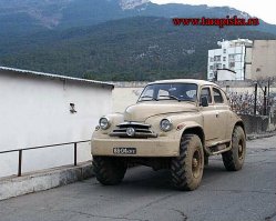 Когда автомобили начинают принимать стероиды