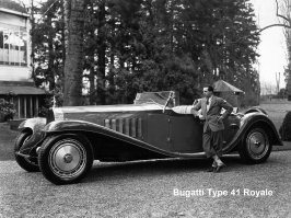 Bugatti тогда и сейчас