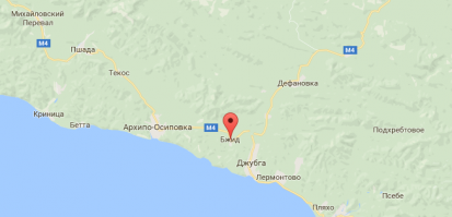 Краснодарский край.