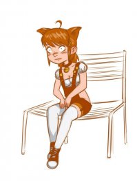 Сказочные портреты рыжеволосых девушек-моделей с лисицей