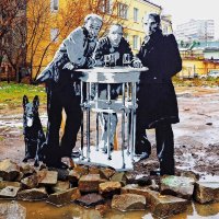 Эти ребята из Москвы делают невероятно крутой стрит-арт