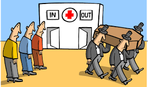 Вот почему лучше не обращаться в больницы