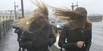 Как выглядит самый обычный зимний день в Норильске