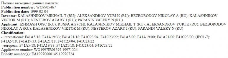 Семье Калашникова отказали в пересмотре спора о правах на бренд АК-47