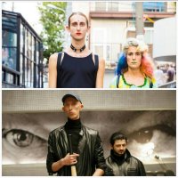 Модные персонажи на улицах Токио