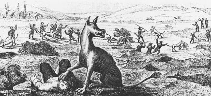 А как  же красная  шапочка ???
 Живоданский зверь  не просто часть истории - он ещё и  на политику повлиял в своё время  не слабо.