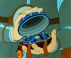 Что-то сразу вспомнился этот момент. Черепашка от незнакомца - мина замедленного действия)