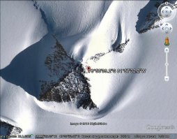 Зайди в Google earth и глянь.Координаты на Google Планета Земля: 79°58’39.25″S 81°57’32.21″W.