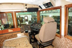 Бронированный автобус Маргарет Тэтчер