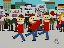 Тем временем в Канаде