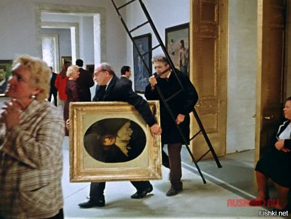 Фильм "Старики-разбойники", 1971г.