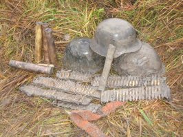 Немецкие каски уже не пойдут в бой