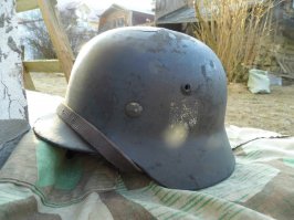 Немецкие каски уже не пойдут в бой