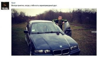 Свежая подборка автоприколов