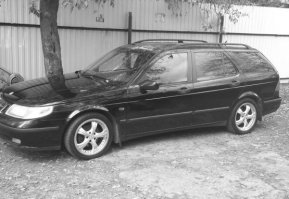 У меня один в один даже по цветовой гамме...9-5 вагон самый удачный авто в классе (ИМХО).