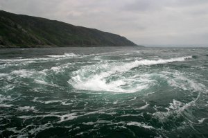 Фото Мальстрёма больше похоже на слив грязной воды в унитазе. 
Есть же нормальные!