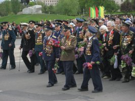 9 мая 2007 в Тирасполе.