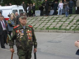 9 мая 2007 в Тирасполе.