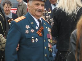 9 мая 2007 в Тирасполе.